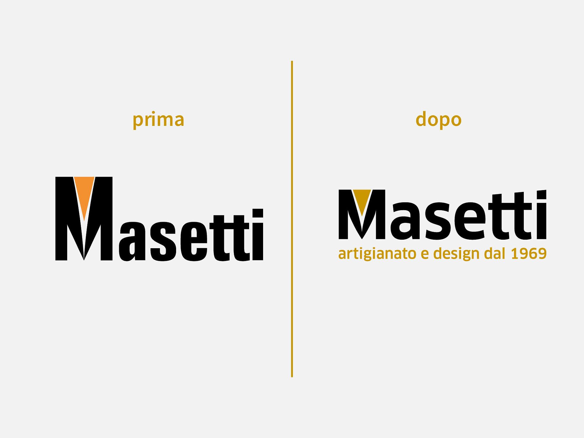 Restyling logo Masetti